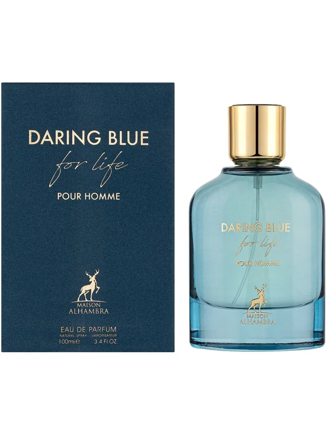 Daring Blue For Life Maison Alhambra