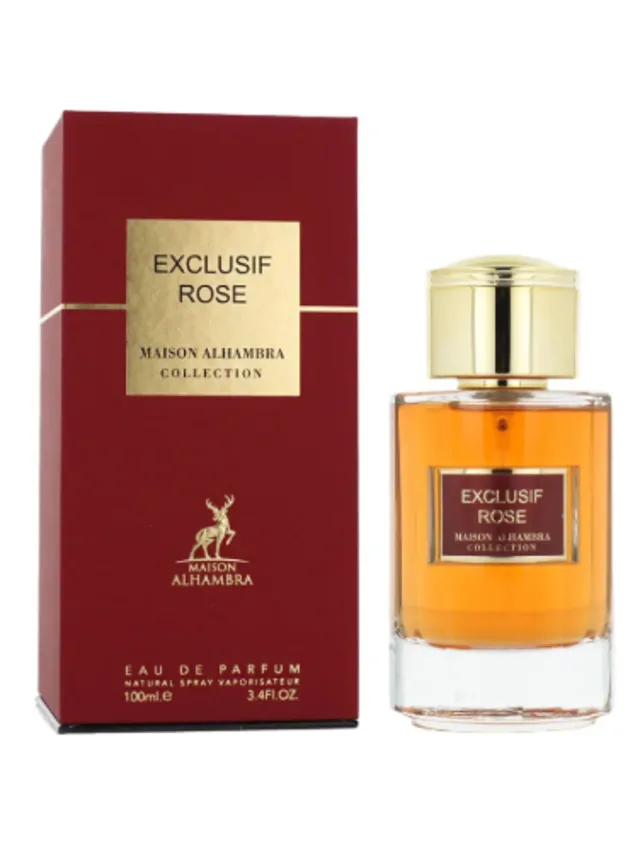 Exclusif Rose Maison Alhambra