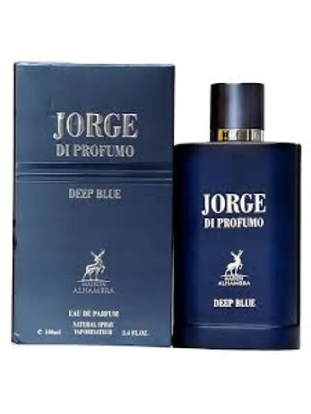 Jorge di Profumo Deep Blue Maison Alhambra