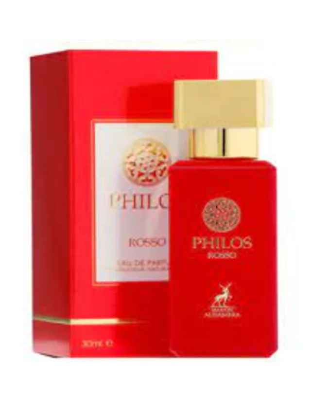 Frasco perfume Philos Rosso EDP 100ml