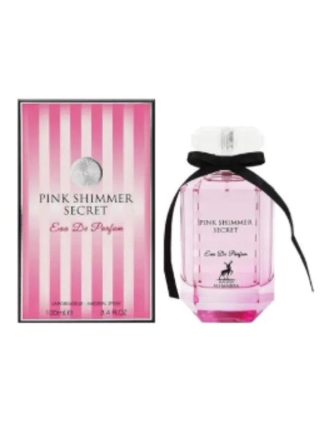 Pink Shimmer Secret Maison Alhambra
