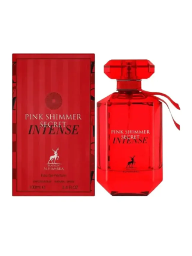Pink Shimmer Secret Intense Maison Alhambra