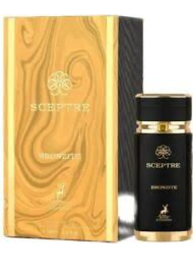 Frasco perfume Sceptre Bronzite EDP 100ml