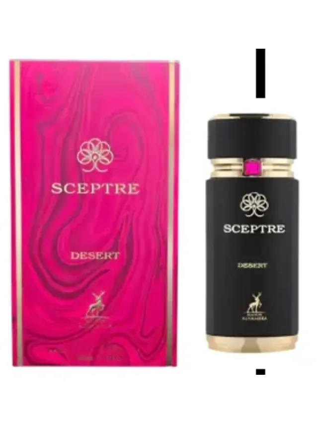 Frasco perfume Sceptre Desert EDP 100ml
