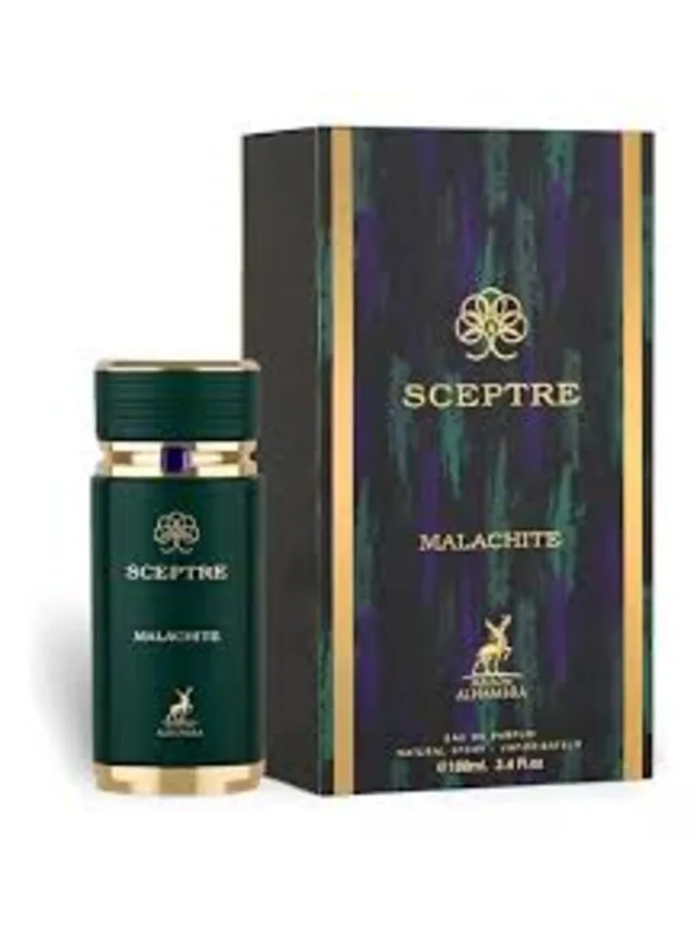 Frasco perfume Sceptre Malachite EDP 100ml
