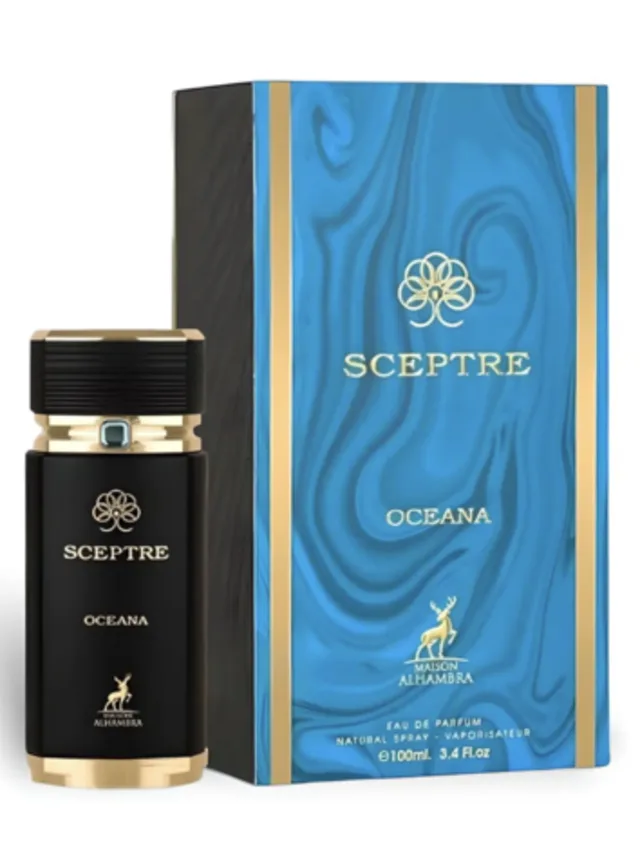 Frasco perfume Sceptre Oceana EDP 100ml