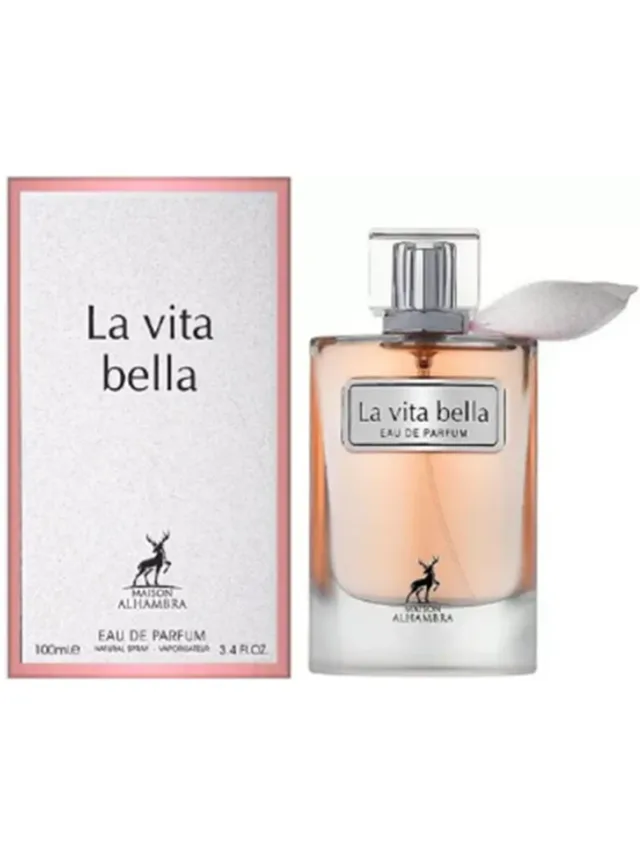 Frasco perfume Vita Bella EDP 100ml