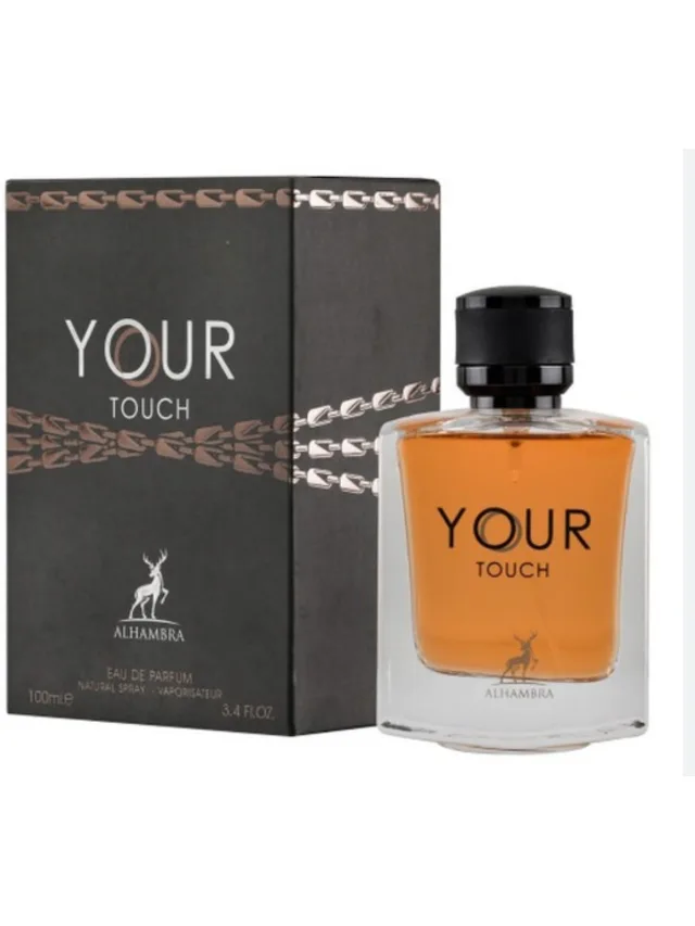 Frasco perfume Your Touch EDP 100ml