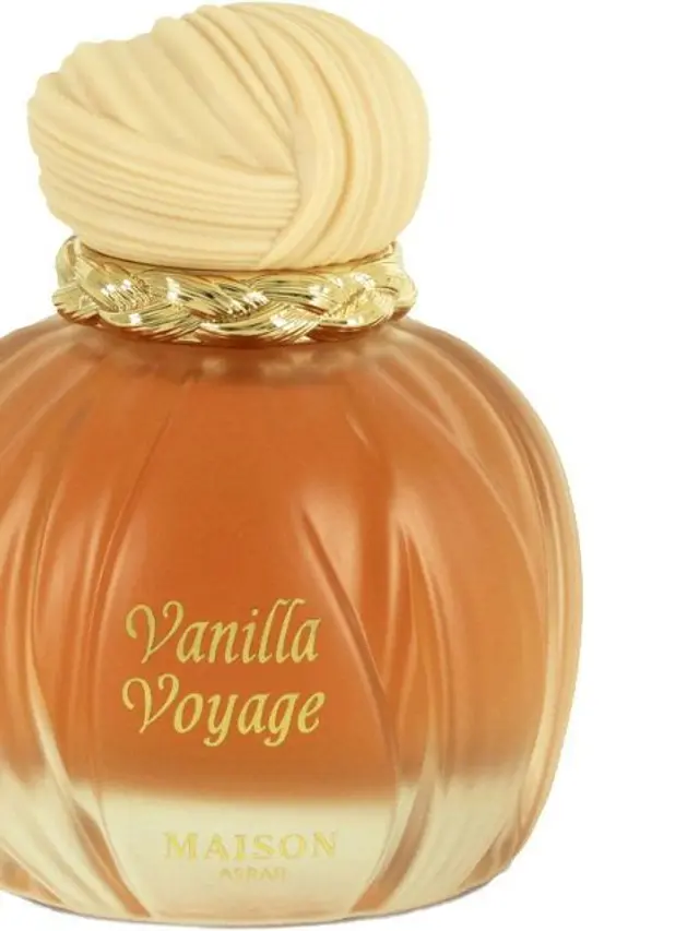Frasco perfume Vanilla Voyage EDP 100ml