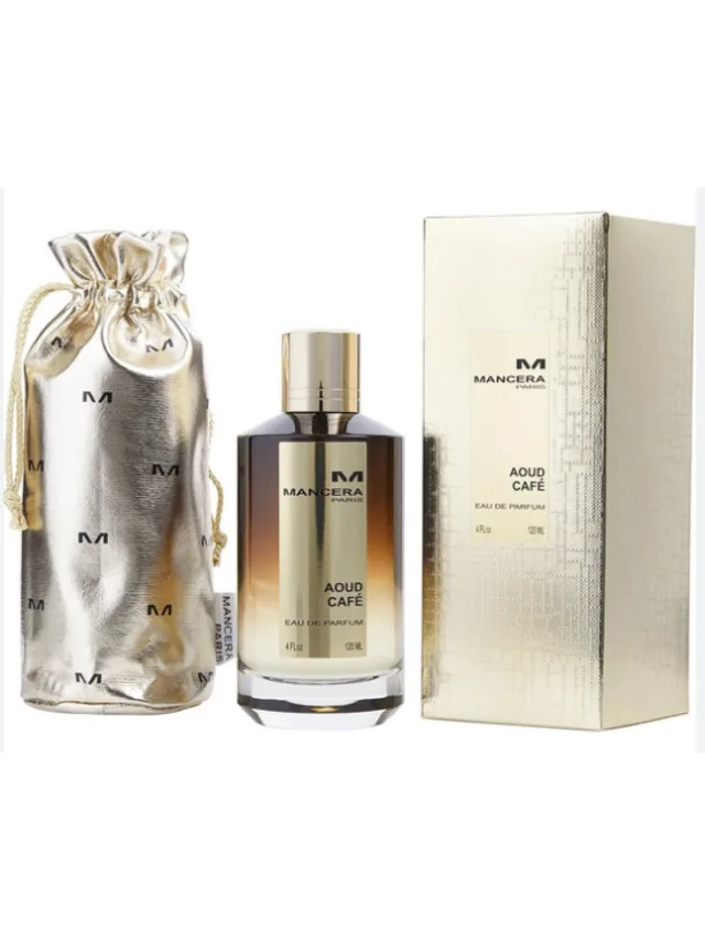 Frasco perfume Oud Cafe EDP 120ml