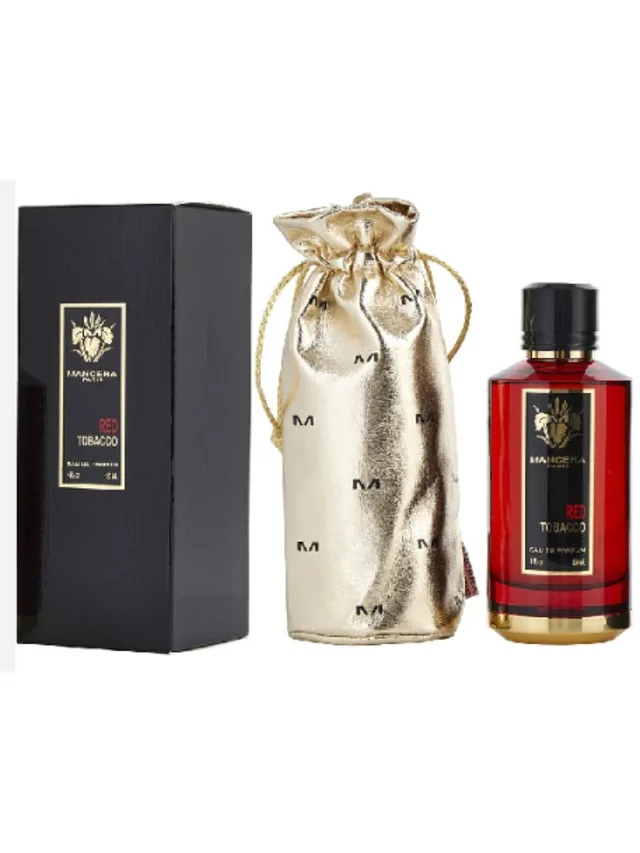 Frasco perfume Red Tobacco EDP 100ml