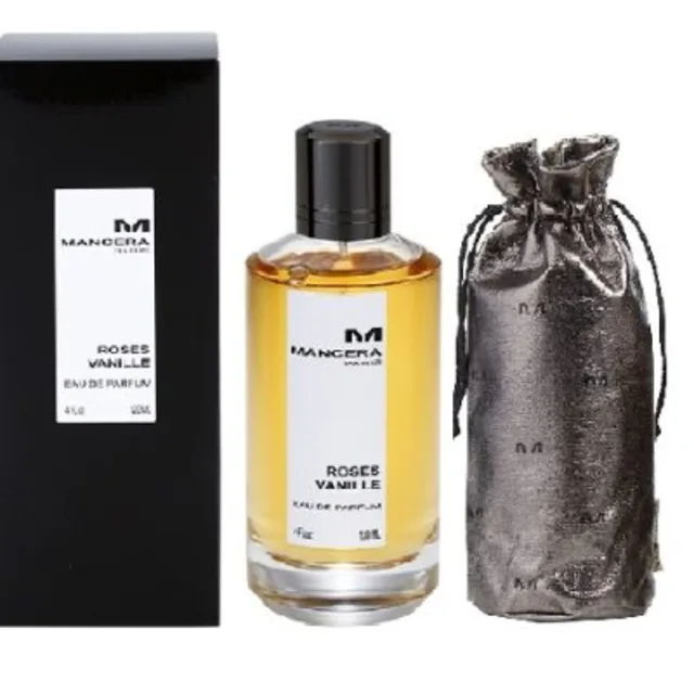 Frasco perfume Roses Vanille Men By Mancera EDP 100ml