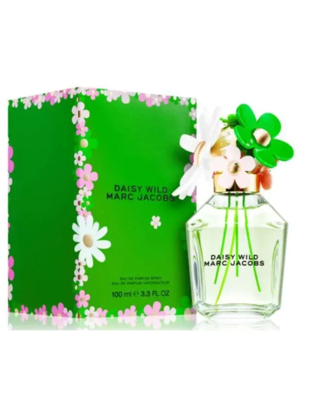 Frasco perfume Daisy Wild Intense EDP 100ml