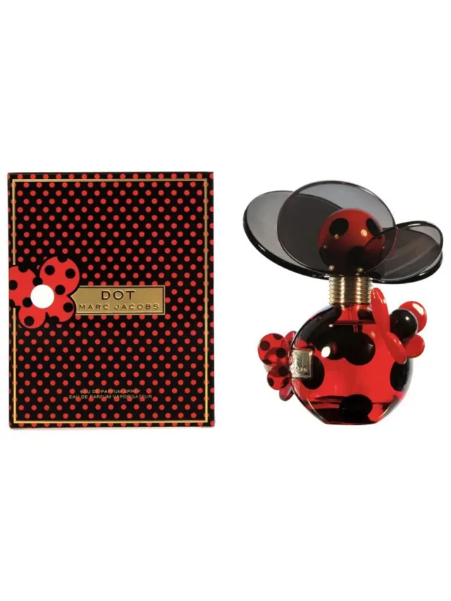 Frasco perfume Dot EDT 100ml