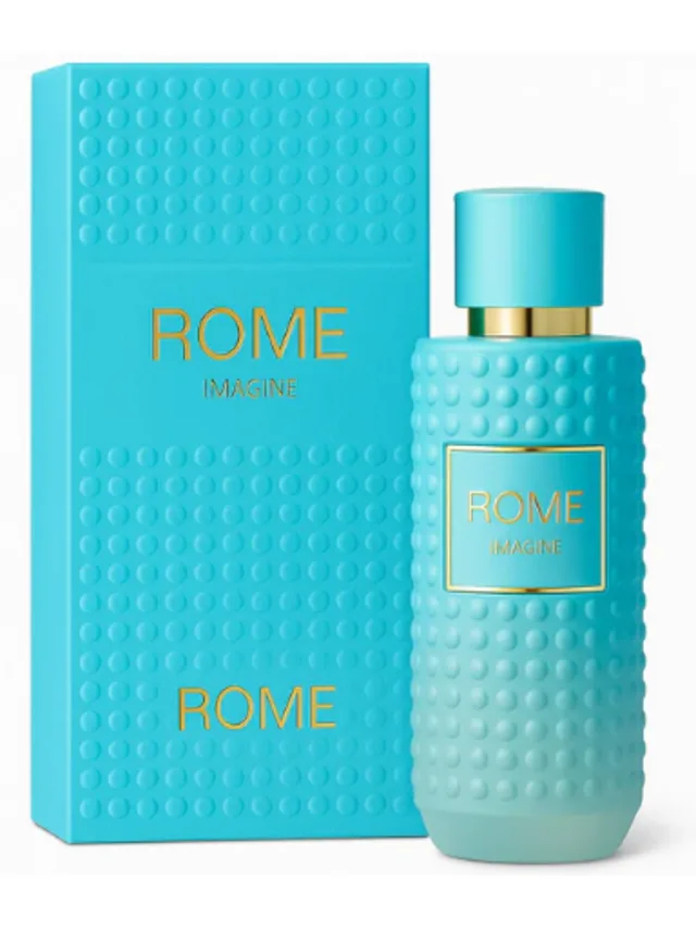 Frasco perfume Rome Imagine Perfums EDP 100ml