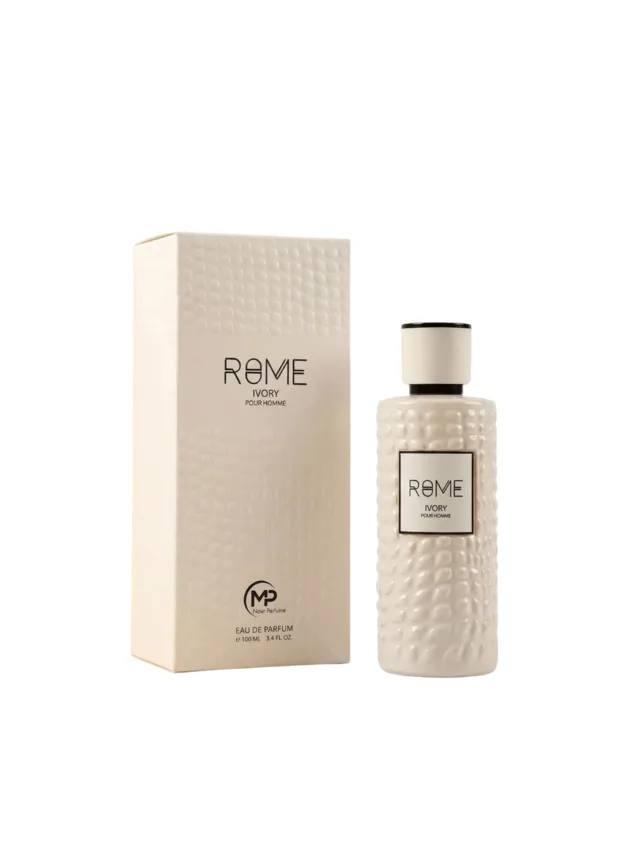 Frasco perfume Rome Ivory EDP 100ml