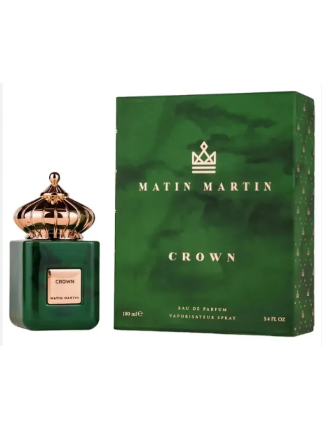 Frasco perfume Crown EDP 100ml