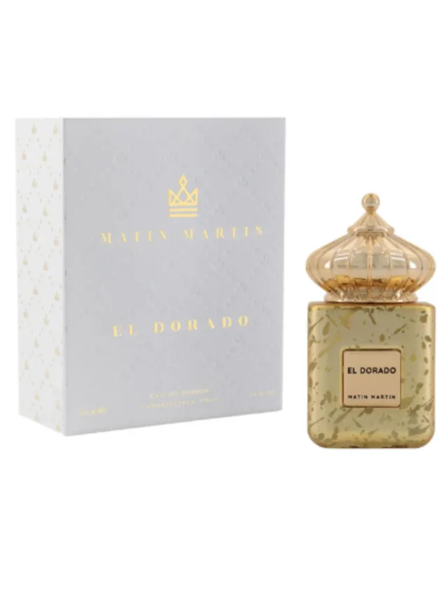 Frasco perfume Dorado EDP 100ml