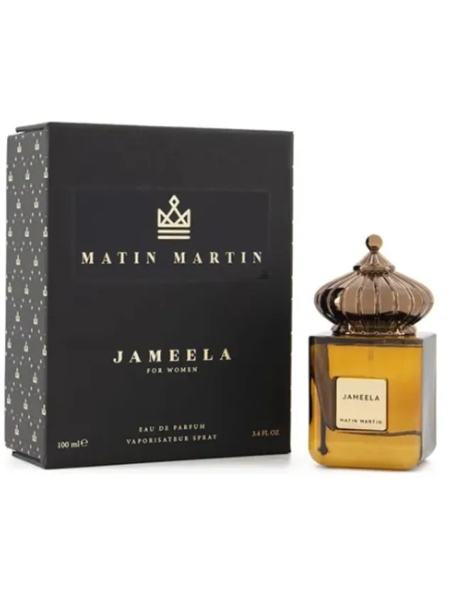 Frasco perfume Jameela EDP 100ml