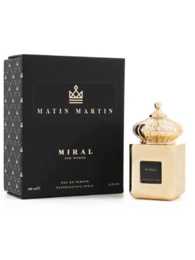 Frasco perfume Miral EDP 100ml