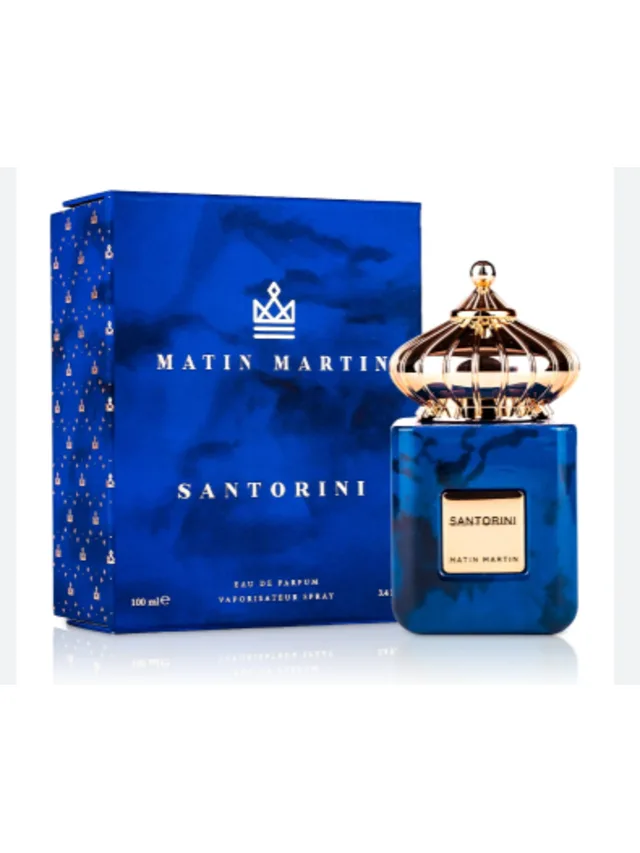 Frasco perfume Santorini EDP 110ml