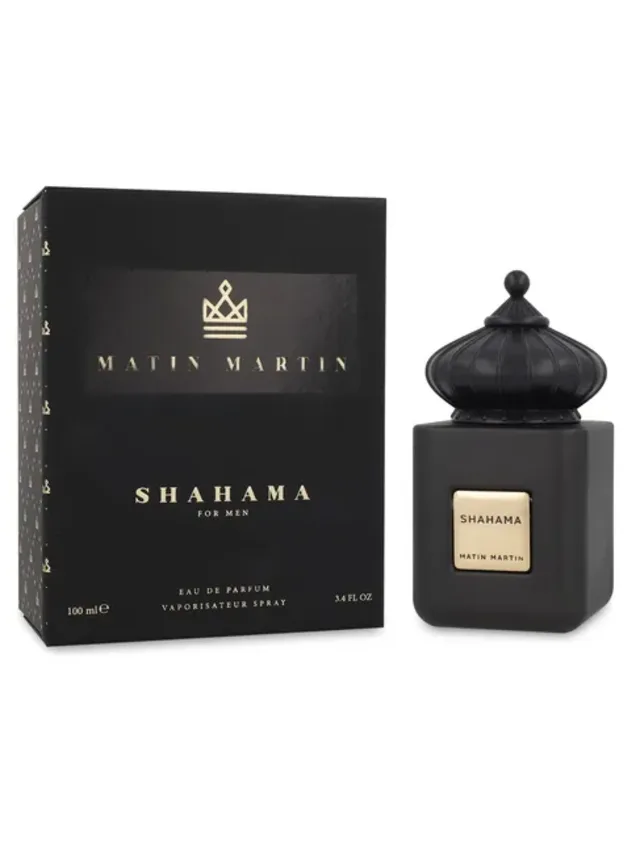 Shahama Hombres Matin Martin