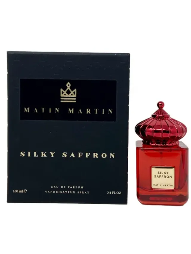 Silky Saffron Matin Martin