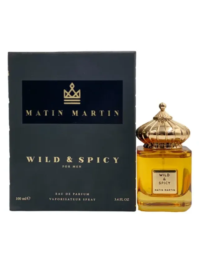 Frasco perfume Wild and Spicy EDP 100ml
