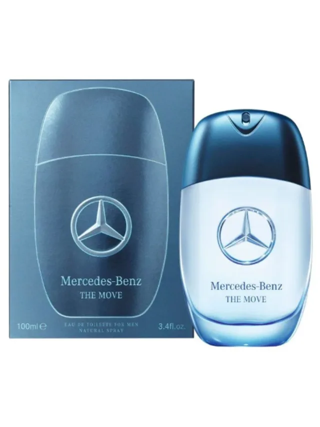 Frasco perfume Move EDT 100ml