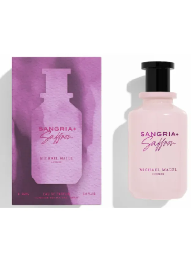 Frasco perfume Sangria Saffron EDP 100ml