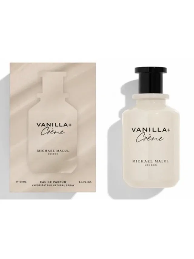 Frasco perfume Vanilla Creme EDP 100ml