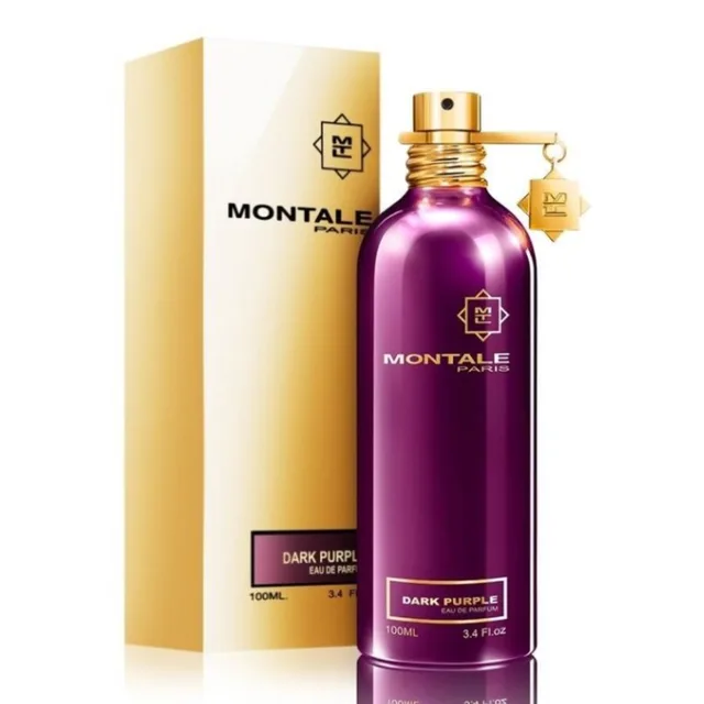 Frasco perfume Montale Dark Purple 100ml Edp Montale EDP 100ml