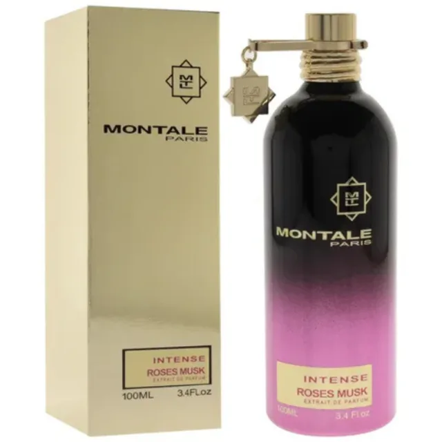 Frasco perfume Montale Intense Roses Musk Unisex 100ml Edp Montale EDP 100ml