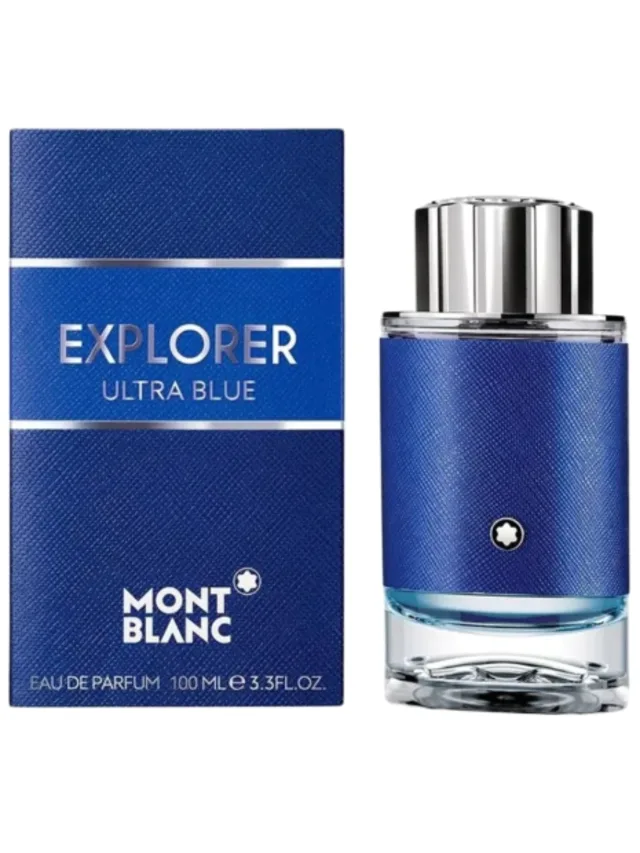 Explorer Ultra Blue Montblanc
