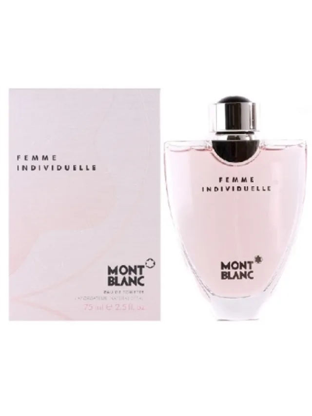 Frasco perfume Individuelle Mont Blanc EDT 75ml