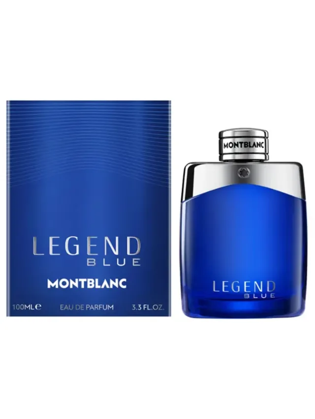 Frasco perfume Legend Blue EDP 100ml