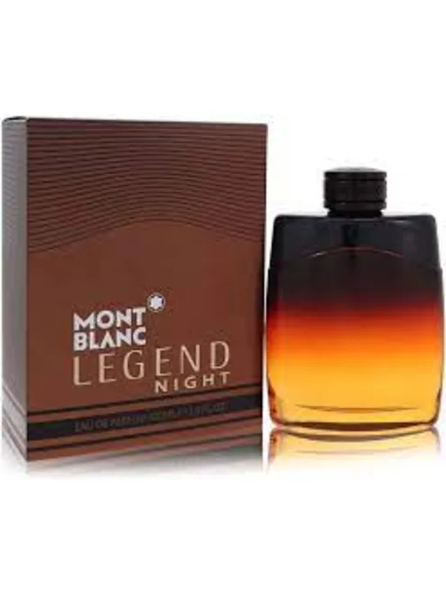 Frasco perfume Legend Night EDT 100ml