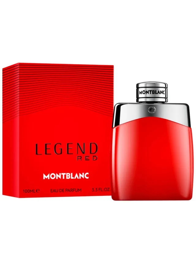 Frasco perfume Legend Red EDT 100ml