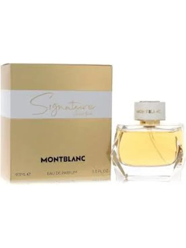Frasco perfume Signature Absolue Mont Blanc EDP 90ml