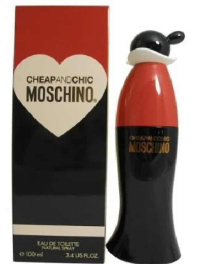 Cheap and Chic Moschino