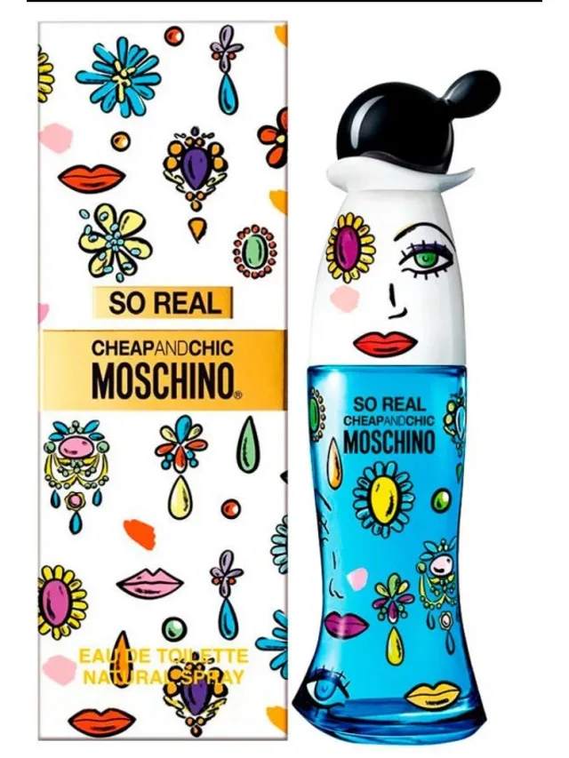 Cheap and Chic So Real Moschino