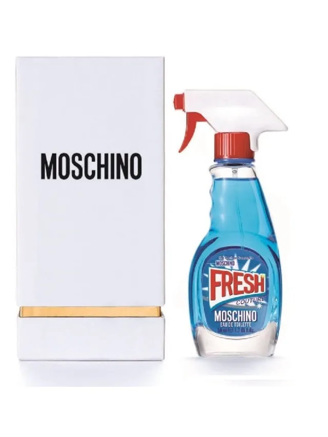 Frasco perfume Fresh Couture EDT 100ml