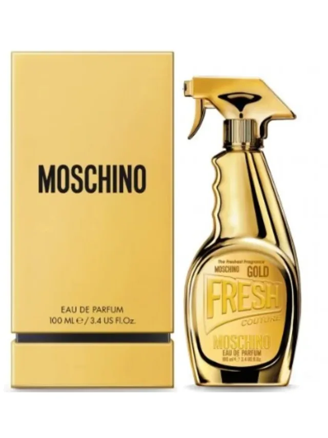 Frasco perfume Fresh Gold EDT 100ml