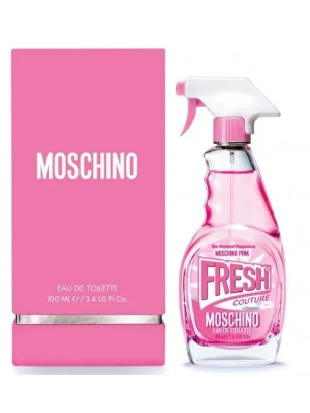 Frasco perfume Fresh Pink EDT 100ml