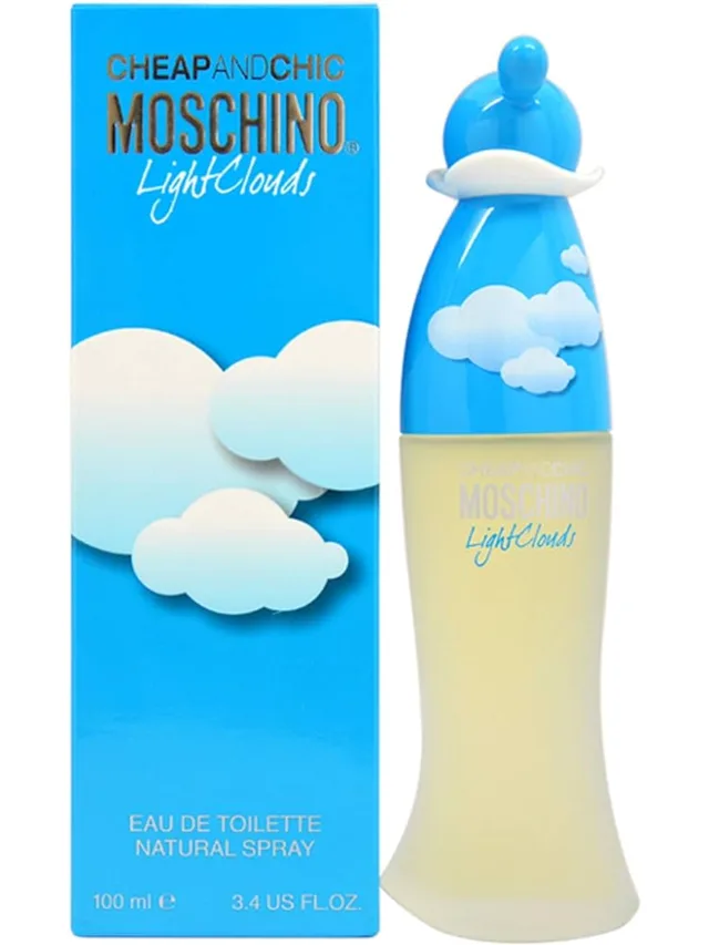 Light Clouds Moschino