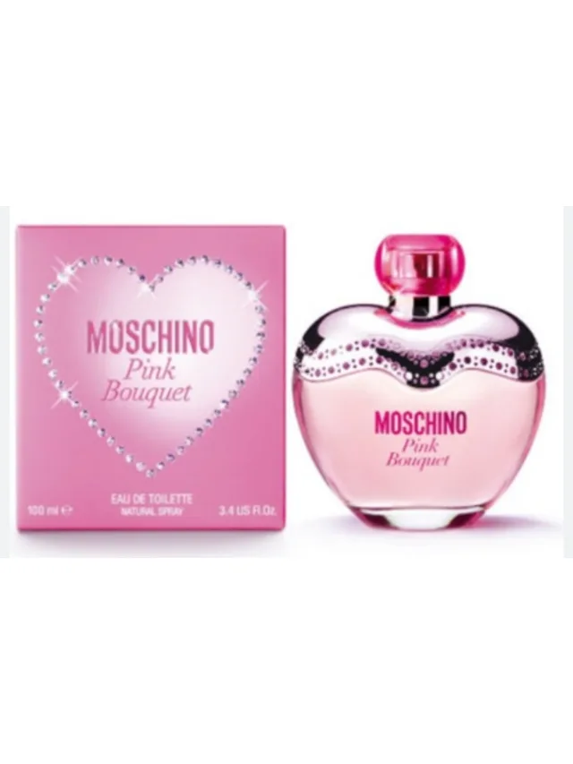 Pink Bouquet Moschino