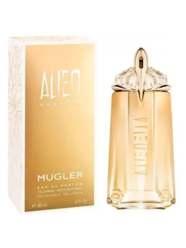 Frasco perfume Alien Goddess Thierry EDP 90ml
