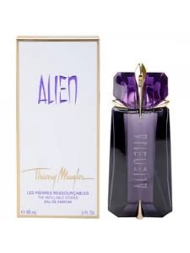 Frasco perfume Alien Thierry EDP 90ml