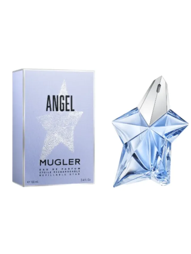 Frasco perfume Angel Thierry EDP 100ml