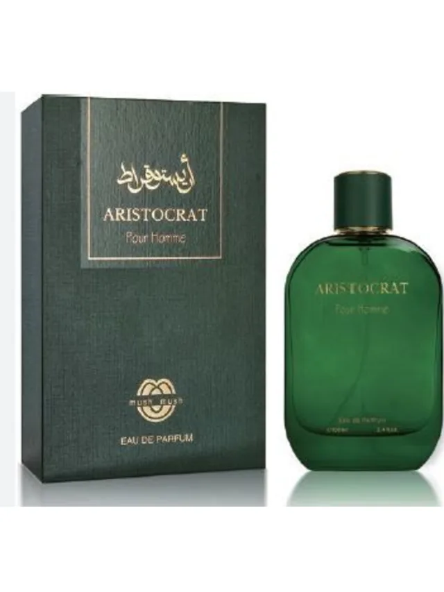 Frasco perfume Aristocrat EDP 100ml